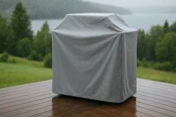 Venture Home Overtrekk Hagemøbler|Puteoppbevaring & Møbelbeskyttelse-Klas Grilltrekk 150x100x70 cm Grå