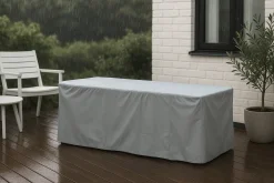 Venture Home Overtrekk Hagemøbler|Puteoppbevaring & Møbelbeskyttelse-Klas Møbeltrekk til Utebenk 180x50x60 cm Grå