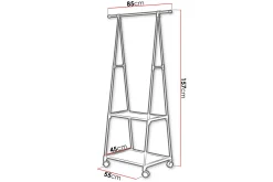 Klesstativ 85 cm