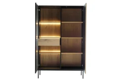 Scandinavian Choice Klinkerville Vitrineskap med Glassdør og Belysning 39 cm dybde 10 cm