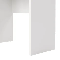 Tvilum Kontorbord-Klintberg Skrivebord med 3 skuffer 120x48x73 cm Hvit