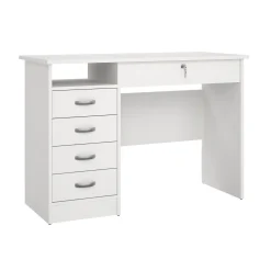 Tvilum Klintberg Skrivebord med 5 skuffer 109x48x76 cm
