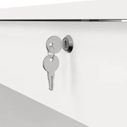 Tvilum Klintberg Skrivebord med 5 skuffer 109x48x76 cm