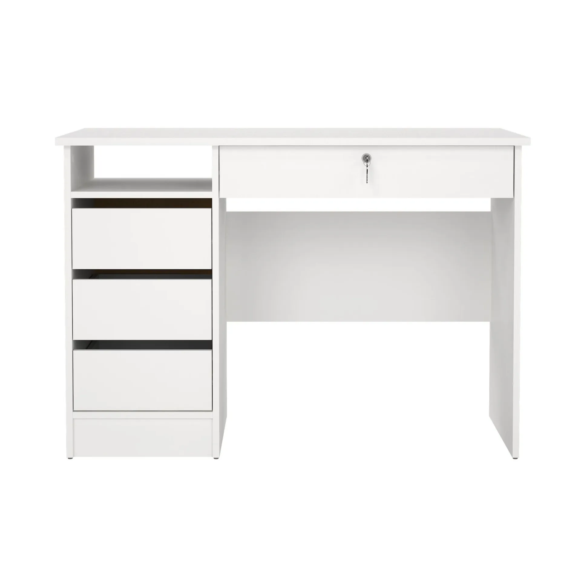 Tvilum Kontorbord-Klintberg Skrivebord 109x48x76 cm Hvit