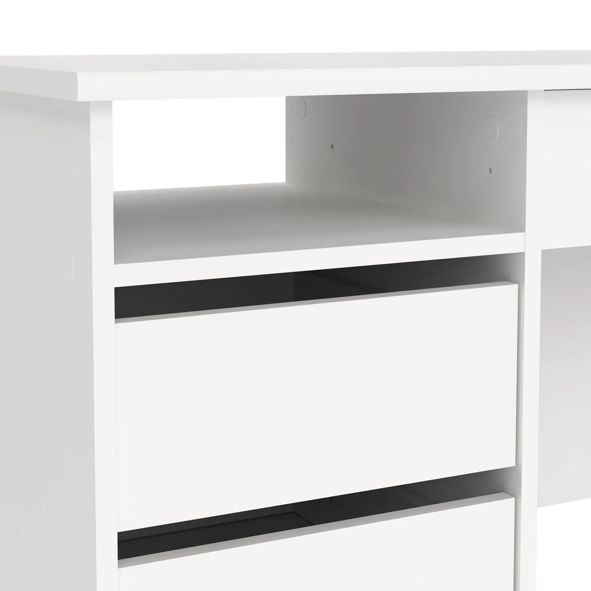 Tvilum Kontorbord-Klintberg Skrivebord 109x48x76 cm Hvit