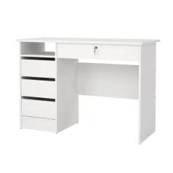 Tvilum Kontorbord-Klintberg Skrivebord 109x48x76 cm Hvit
