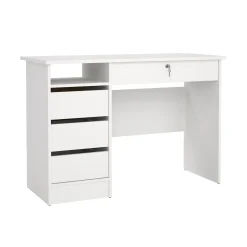 Tvilum Kontorbord-Klintberg Skrivebord 109x48x76 cm Hvit