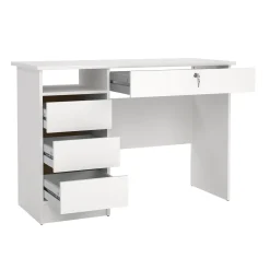 Tvilum Kontorbord-Klintberg Skrivebord 109x48x76 cm Hvit
