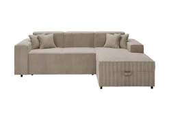 Sovesofaer-Knocklong 3-seters Hjørnesovesofa Beige/Lys Beige