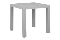 Balkongmøbler-Knockytoul Hagebord 80x80 cm Grey