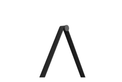 Baderom|Baderomslampe Vegg-Knutby Speil 50 cm Rund LED-Lys Svart