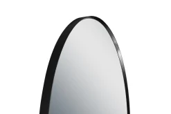 Baderom|Baderomsspeil-Knutby Veggspeil 60 cm Svart