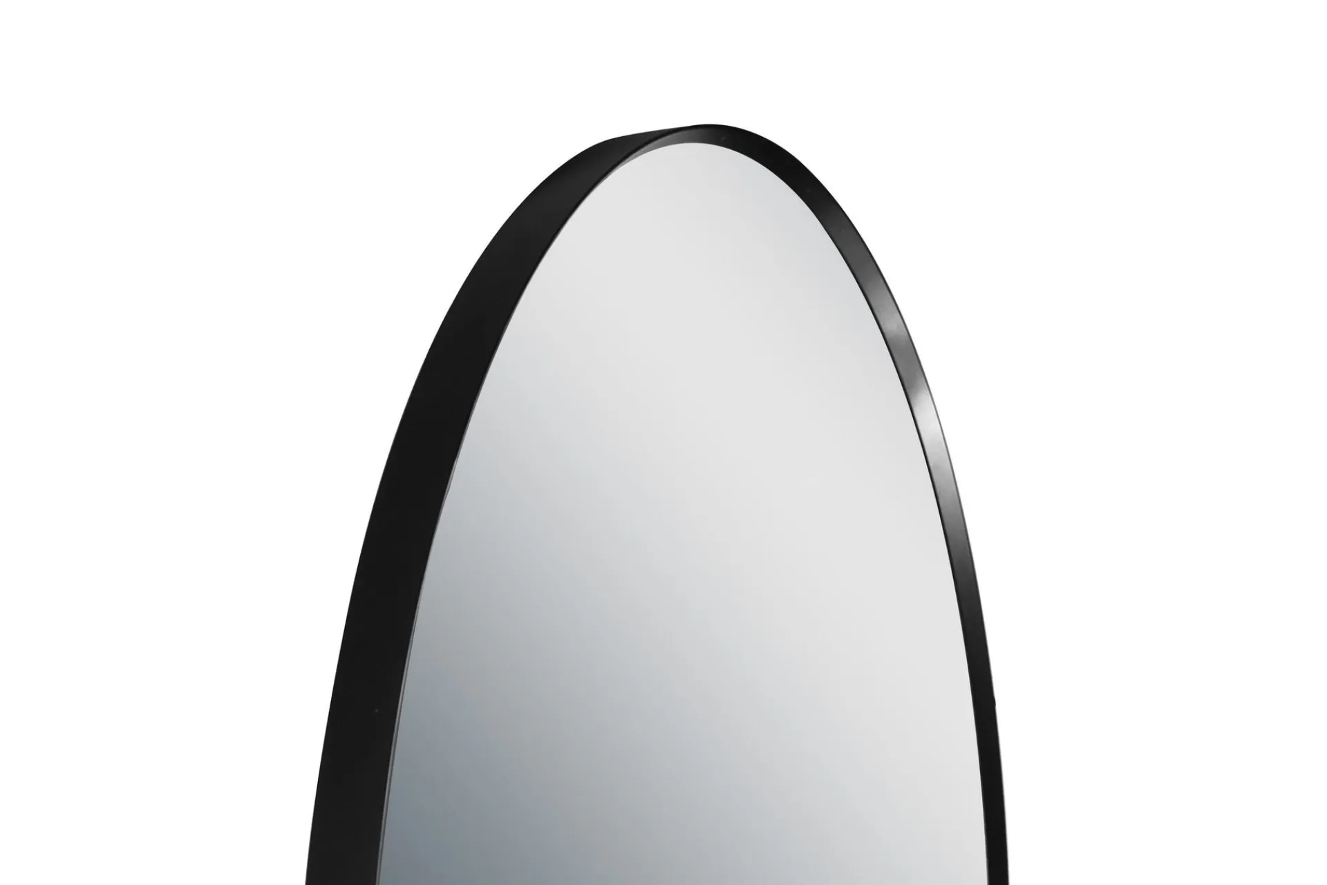 Baderom|Baderomsspeil-Knutby Veggspeil 60 cm Svart