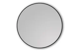 Baderom|Baderomsspeil-Knutby Veggspeil 60 cm Svart