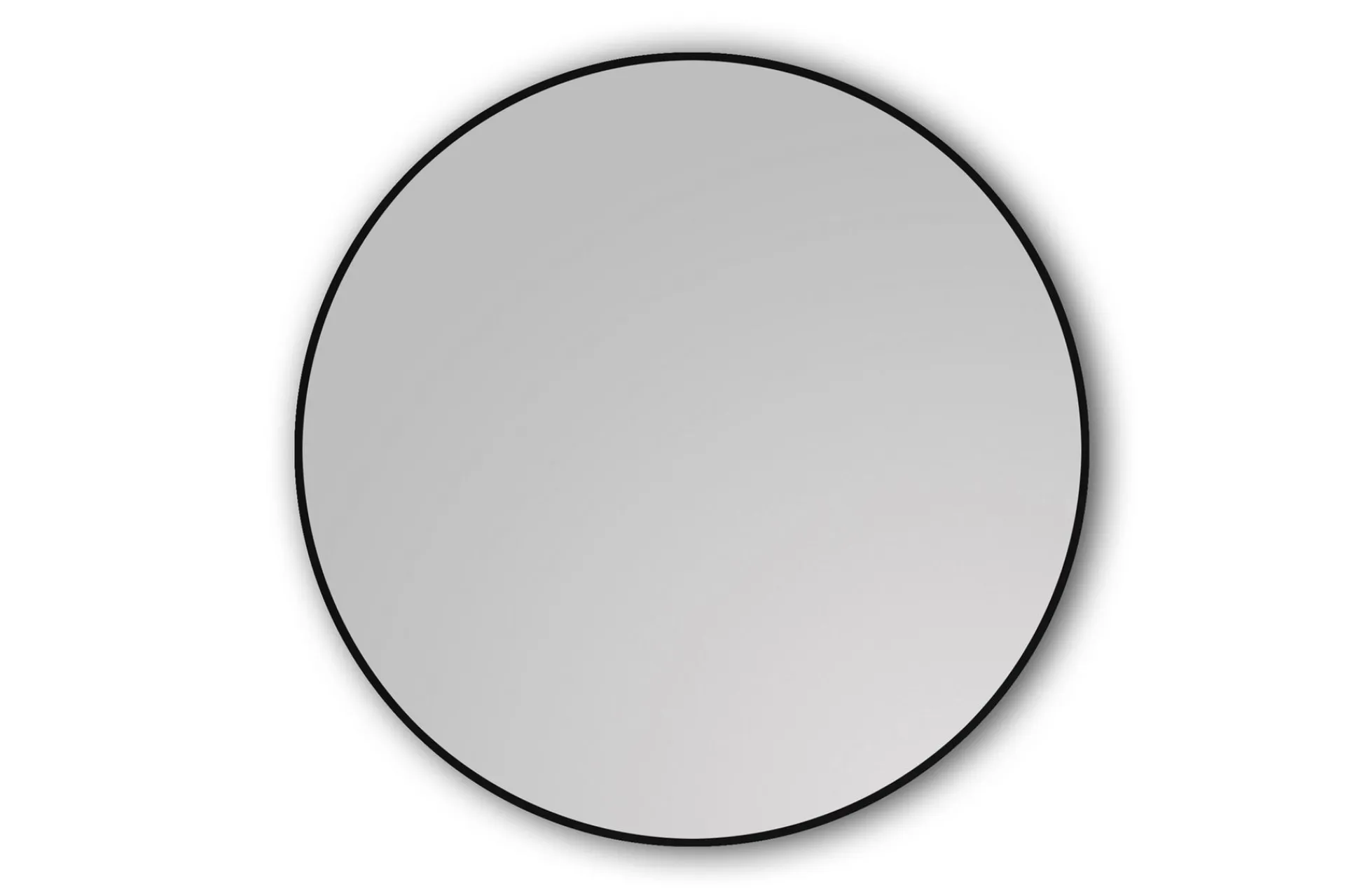 Baderom|Baderomsspeil-Knutby Veggspeil 60 cm Svart
