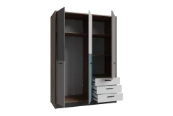 Garderober & Garderobesystem-Kocherinovo Garderobe 60x144 cm Flerfärgad