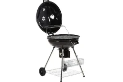 Kolgrill Beliani Marapi Black