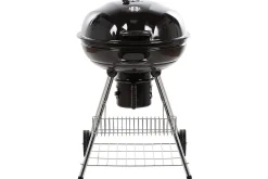 Kolgrill Beliani Marapi Black