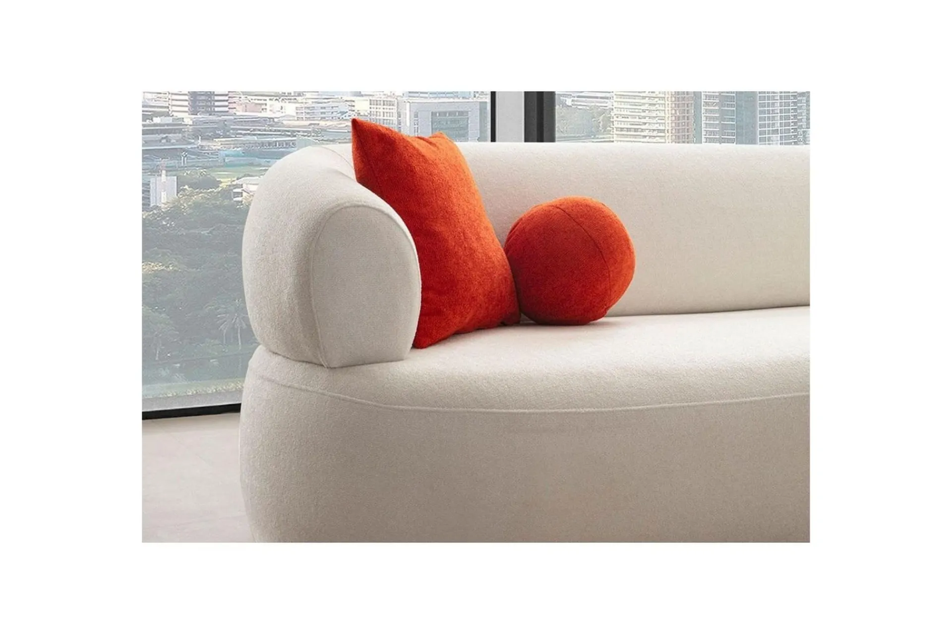 Kollumber Sofa med divan 3-seter