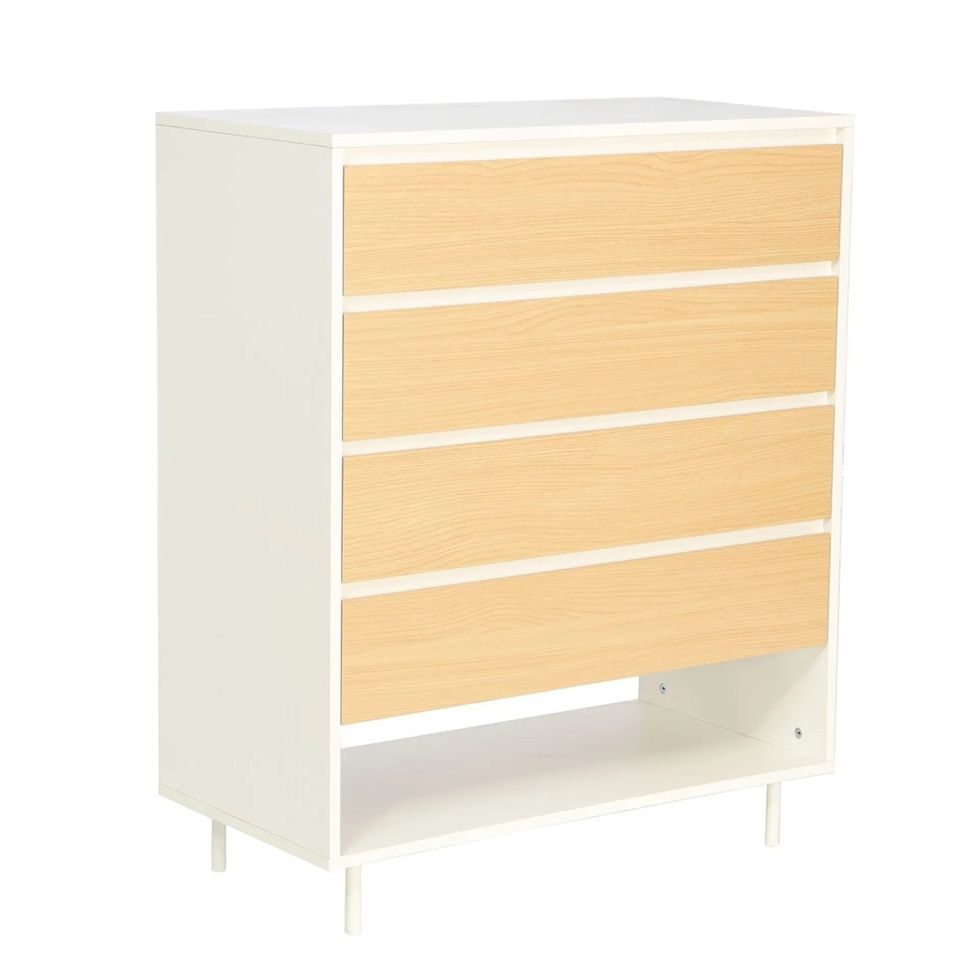 Kommode HOME4YOU Herta 80x40x97 cm
