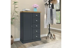 Loft24 Kommode Motala 75x35x110 cm