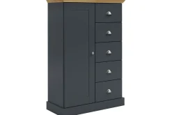 Loft24 Kommode Motala 75x35x110 cm