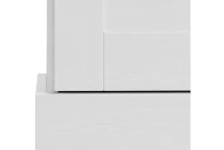 Loft24 Kommode|Entrekommode-Kommode Motala 75x35x80 cm, Hvit