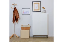 Kommode|Entrekommode-Kommode Ostwerwalla Hvit