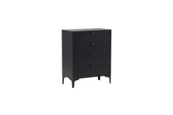 Kommode|Entrekommode-Kommode Piring Svart