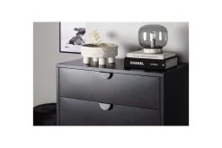 Kommode|Entrekommode-Kommode Piring Svart