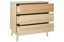 Kommode|Entrekommode-Kommode Wales Lysfarget tre