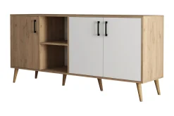 Gangbord|Avlastningsbord-Konsollbord Desgrar konsollbord 180x80 cm Brun