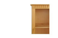 Loft24 Gangbord|Avlastningsbord-Konsollbord Lowboard Cubrix Én dør Natur