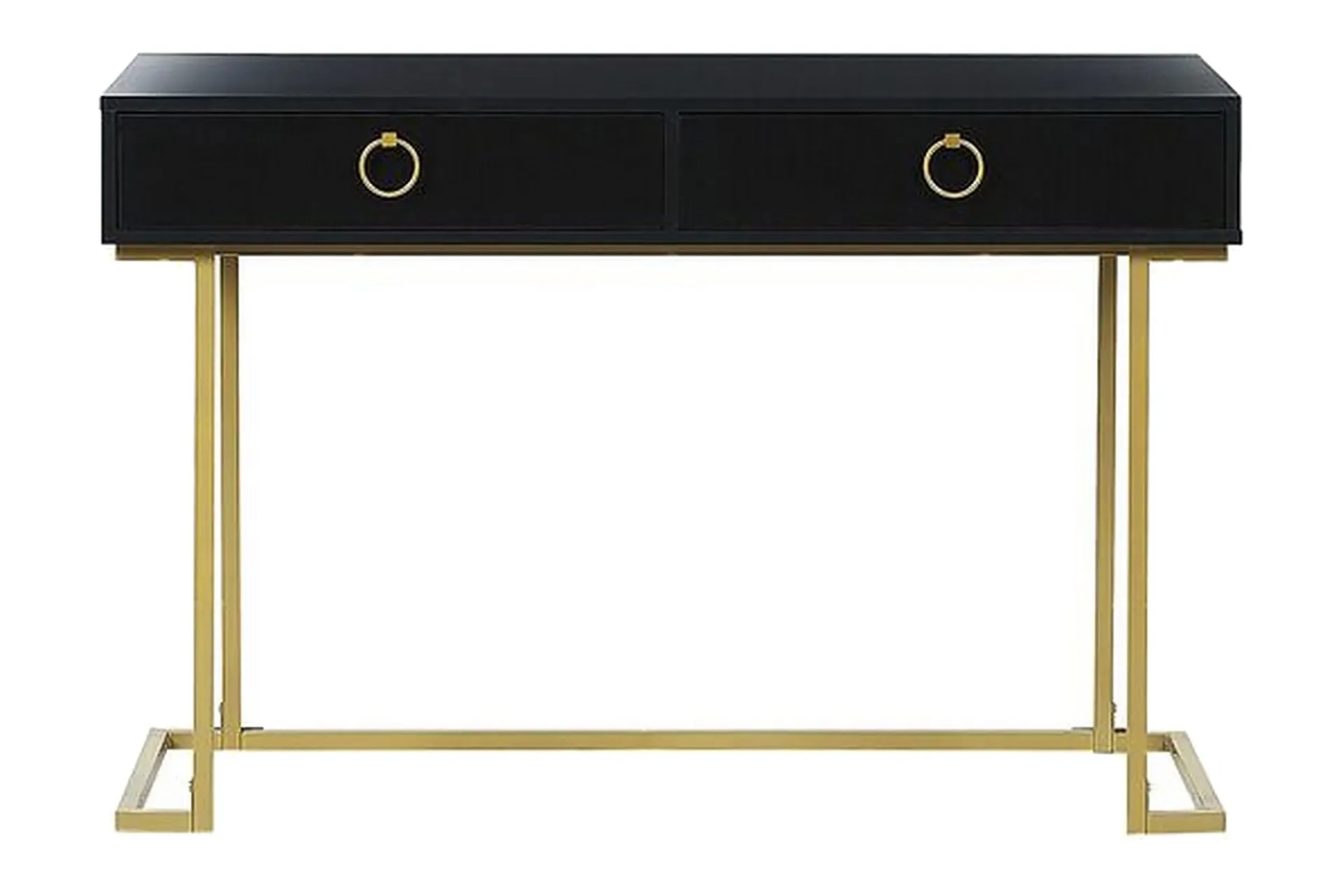 Konsollbord / skrivebord / gull WESTPORT