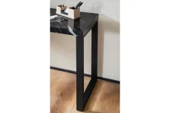 Wohnling Konsollbord 120 cm moderne konsoll med metallben