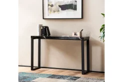 Wohnling Konsollbord 120 cm moderne konsoll med metallben