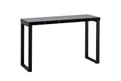 Wohnling Konsollbord 120 cm moderne konsoll med metallben