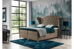 Seng Med Oppbevaring-Kontinentalseng 140x200 Decora 1