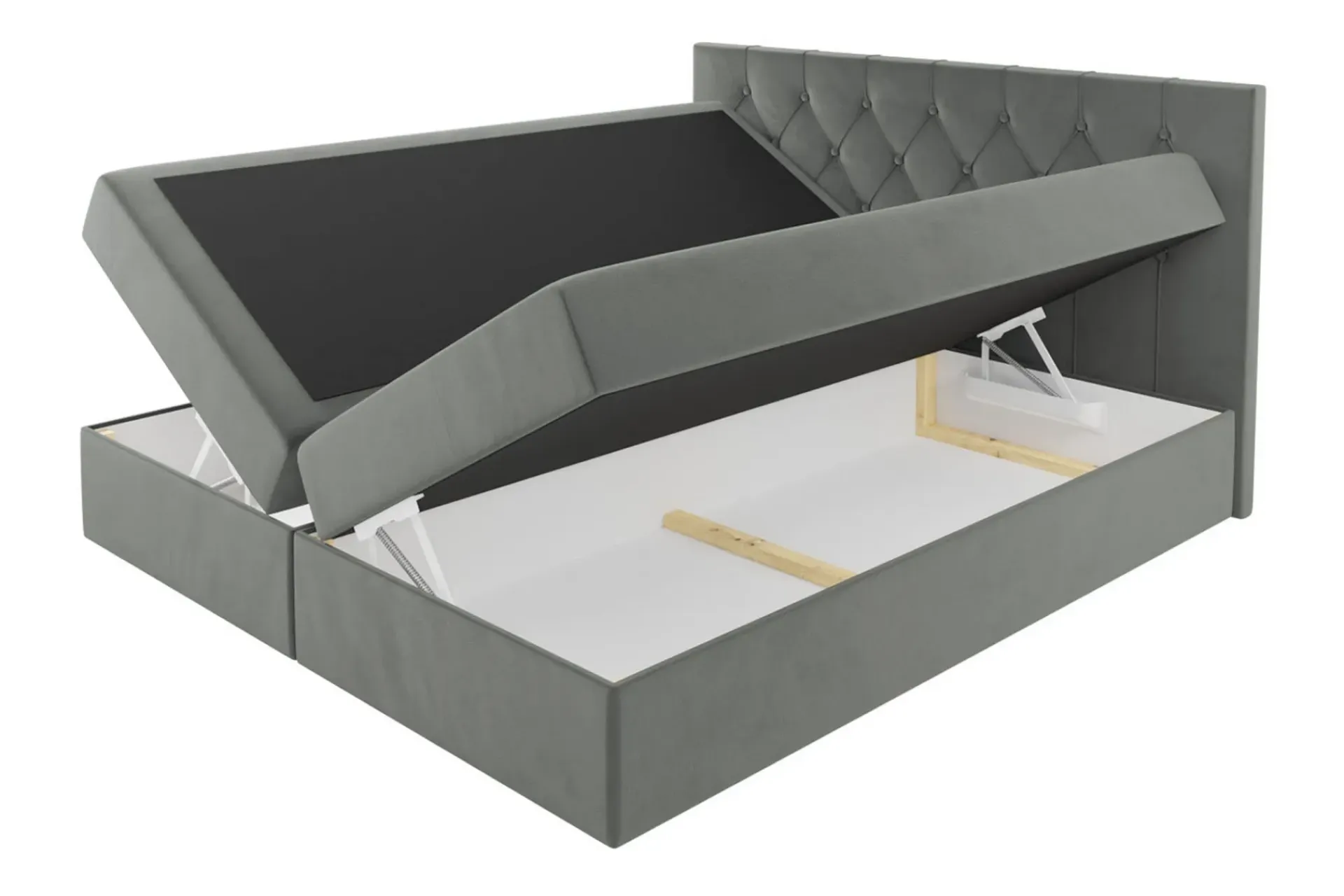 Kontinentalsenger|Seng Med Oppbevaring-Kontinentalseng 184x208 cm Faza 32