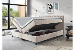 Kontinentalsenger|Seng Med Oppbevaring-Kontinentalseng 180x210 cm Resh 4