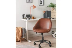 Kontorstol Bardsdale Brun/Svart