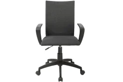 Kontorstol & Skrivebordsstol-Kontorstol CLAUDIA 59x57xH87-965cm Svart