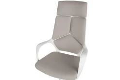 Kontorstol & Skrivebordsstol-Kontorstol Delight Taupe/hvit Taupe,Hvit