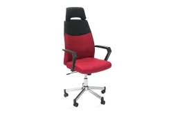 Kontorstol DOMINIC 58x59xH1135-121 rød / svart
