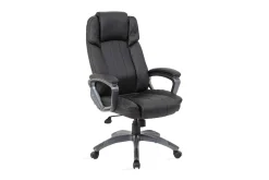 Kontorstol HÅRD 66x755xH116-1235cm svart