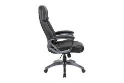 Kontorstol HÅRD 66x755xH116-1235cm svart
