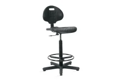 Kontorstol & Skrivebordsstol-Kontorstol høy NARGO 71x71xH89-120cm Svart