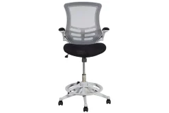 Kontorstol & Skrivebordsstol-Kontorstol Korkea Tribecca Svart,Grey