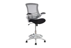 Kontorstol & Skrivebordsstol-Kontorstol Korkea Tribecca Svart,Grey