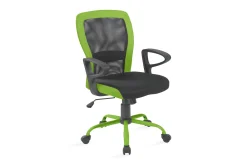 Kontorstol & Skrivebordsstol-Kontorstol LENO 60x57xH91 / 985cm grå Grey,Grønn